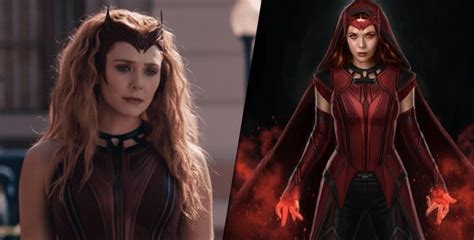 Visual sense and scarlett witch